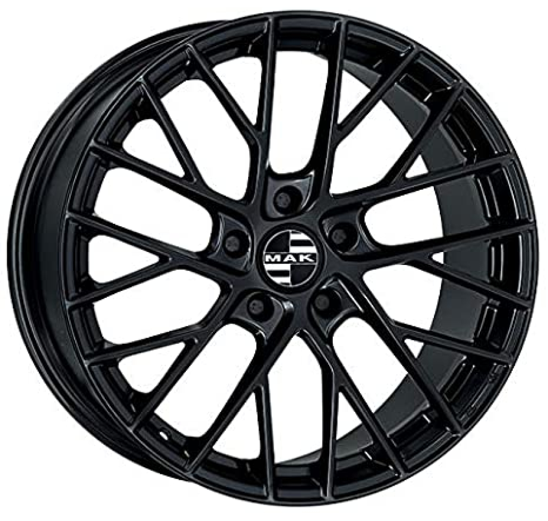 MONACO-D 11 20 52 5x130 MAK 71,60 GLOSS BLACK